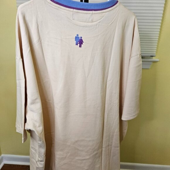 Homme + Femme Mens Shirt 3XL Heavyweight Logo Hip-Hop Urban Festival Drop NIB - Picture 3 of 10